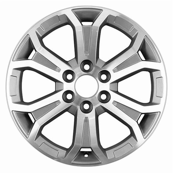 GMC Acadia Wheel 2013-2016 19" Factory OEM 23115711
