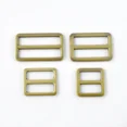 thumbnail image 1 of 5/10 Uds 20-50mm hebillas de Metal bolsa Tri anillo deslizante hebilla correas ajustador de cinturón ganchos de cierre accesorios de Hardware DIY, 1 of 5