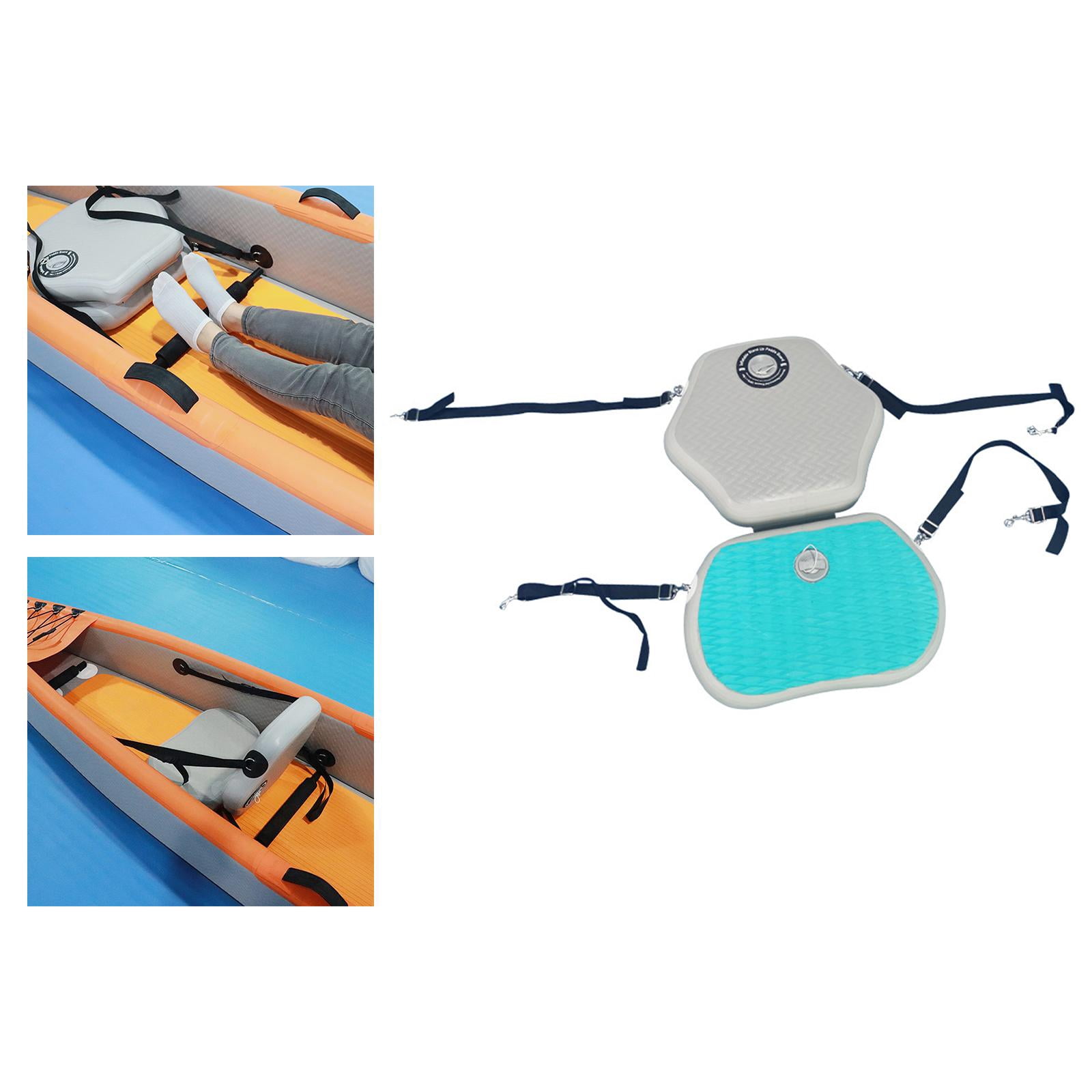 DimyFew Inflatable Kayak Seat Premium Adjustable Straps Stand up Paddle Boards Seat for