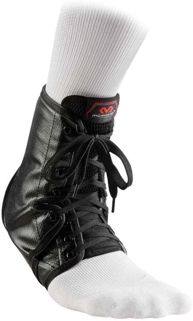 Lace Up Ankle Brace McDavid A101T Ankle Brace Lace-Up with Inserts For Maximum Ankle