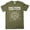 Military Green, variant on Men's funny don't worry I have a plan T-shirt nerd geek math school tee shirt (Small Grey)