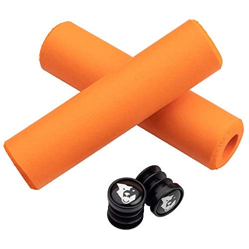 Wolf Tooth Silicone Mountain Bike Grips: Fat Paw
