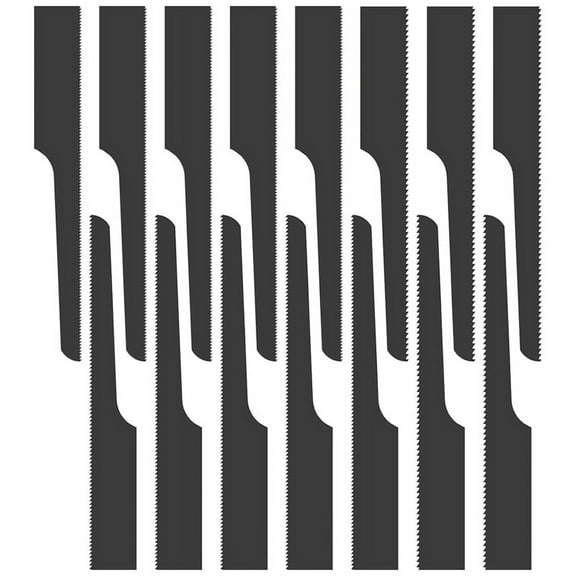 15Pcs Reciprocating Air Saw Blades Replacement, Power Cutting Tool Air Body Saw Hacksaw Blades Tools(18TPI,44TPI,32TPI)