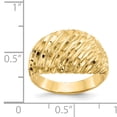 thumbnail image 3 of Bague en Or Jaune 14 K, 3 of 9