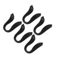 thumbnail image 2 of 600 bandes de papier pour quilling, 3 mm de largeur, couleur pure, pour origami, artisanat (noir), 2 of 4