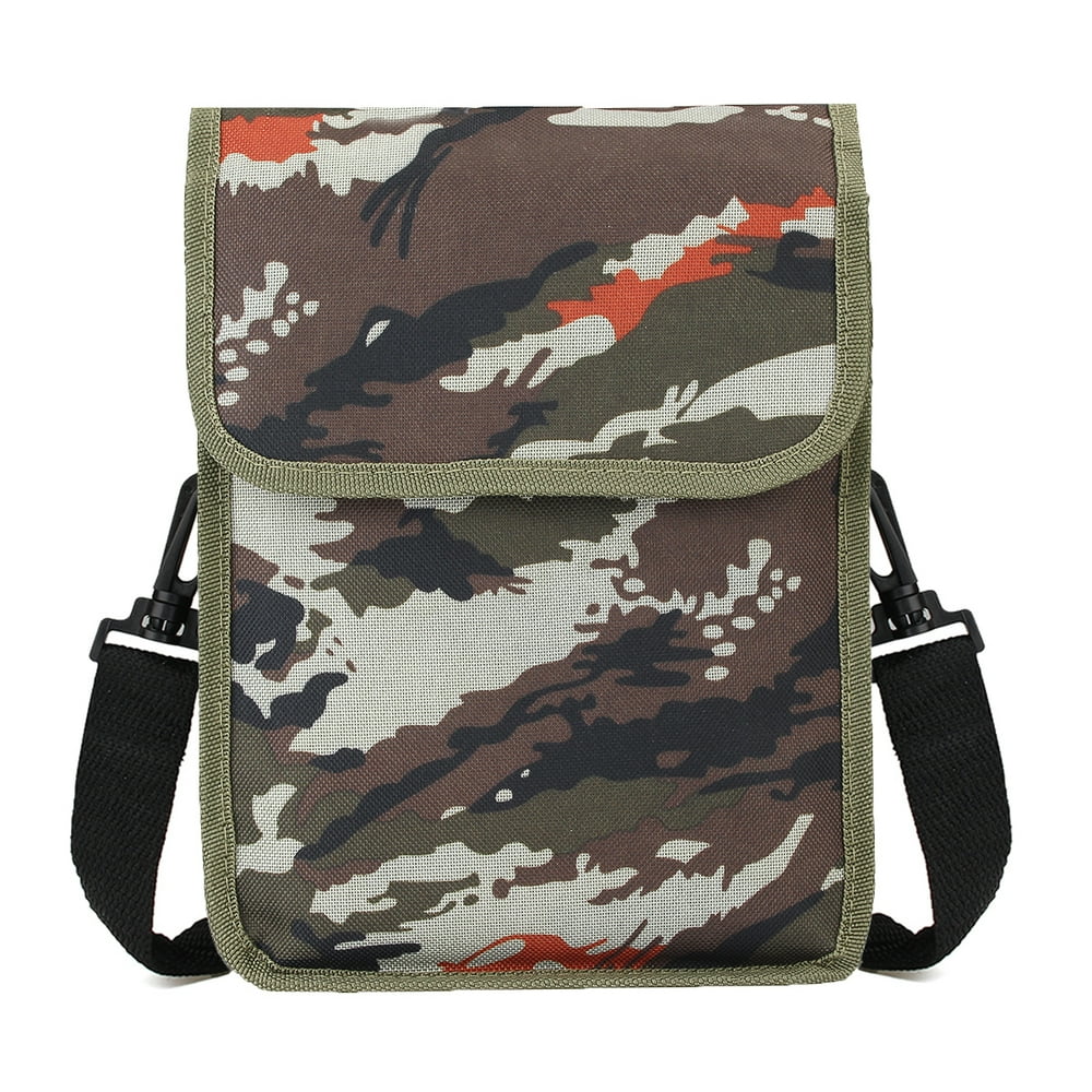 KUDOSALE Bible Book Carry Hand Bag Camouflage Oxford Cloth Storage