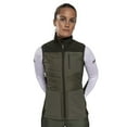 thumbnail image 3 of SWIX Women's Horizon Primaloft Vest, Color: Olive/Dark Olive, Size: S, 3 of 7
