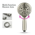 thumbnail image 4 of PROOX 6 Function Rainfall shower Faucet System Handheld Shower Combo Set, 4 of 6