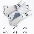 thumbnail image 3 of Wosthever Chaleco de escalada de montaña con panales de malla transpirable, chaleco táctico de seguridad, chaleco de verano. Ropa Deportiva, Zapatos azul cielo, 3 of 6
