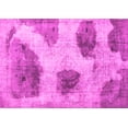 thumbnail image 1 of Ahgly Company Indoor Rectangle Abstract Pink Contemporary Area Rugs, 8' x 10', 1 of 4