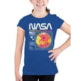 thumbnail image 2 of Officially Licensed Nasa Retro Globe Design 1958 Youth's T-shirt, 2 of 3
