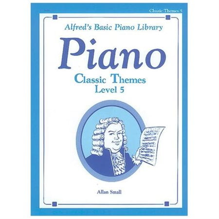 Basic Piano Course: Classic Themes Book 5 A002