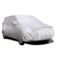 thumbnail image 1 of Car Cover Full Covers with Reflective Strip Sunscreen Protection Dustproof UV Scratch-Resistant for 4X4/SUV Business Car, 1 of 8