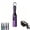 Purple, variant on 4-in-1 Smart Digital Display Keychain - 65W Fast Charging Cable with LED Screen, Multi USB-C Cord, Portable for Travel