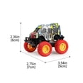 thumbnail image 4 of Vehículos todoterreno urbanos retráctiles de juguete, coche de inercia de aleación, 4 of 4