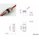 thumbnail image 3 of 10 x Conector LED de 2 pines Tira de ajuste a presión de 10 mm Terminal de cable eléctrico Lámpara de luz rápida Muebles de cocina para el hogar Baño, 3 of 3