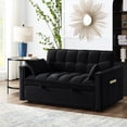 thumbnail image 2 of Convertible Loveseat with Foam Filler - Comfort and Durability in One Piece, 2 of 5