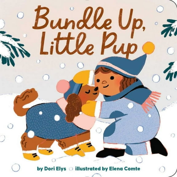 Bundle Up, Little Pup, (Board Book)