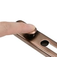 thumbnail image 3 of Uxcell Cadena Puerta Guard Lock Seguridad Pestillo Resorte Antirrobo Presionar Cerradura Parte de Montaje 8" Longitud Cobre, 3 of 3
