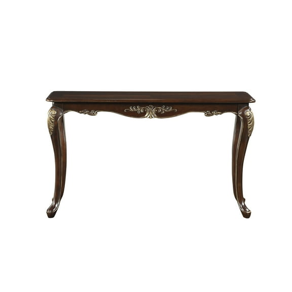 OakvillePark Bonita Sofa Table, Dark Cherry