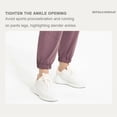 thumbnail image 3 of WILLBEST Pantalones de Verano de Seda Helada Para Mujer, Ligeros, de Yoga, Con Pierna Ancha, Ajustables, Elásticos, Cómodos, Transpirables, Informales. Mediana, 3 of 7