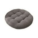 thumbnail image 2 of Chair Cushion Solid Color Seat Cushion Thickened Soft Corduroy Filled Chair Cushion Suitable For Kitchen Dining Chair Patio Cushion, 2 of 8