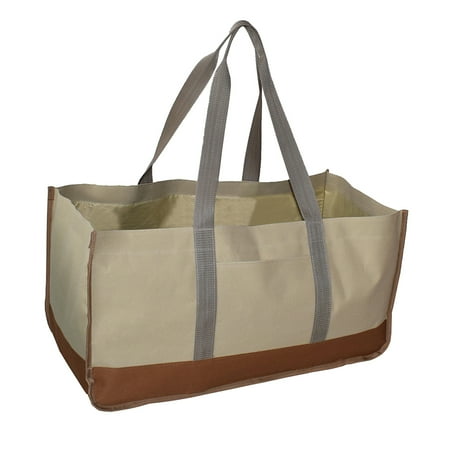 Large Capacity Firewood Wood Tote Bag Portable Outdoor Camping Log Carrier Bag