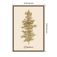 thumbnail image 6 of Amanti Art Oh Tanenbaum (beige) Framed Canvas Wall Art Print, 6 of 7