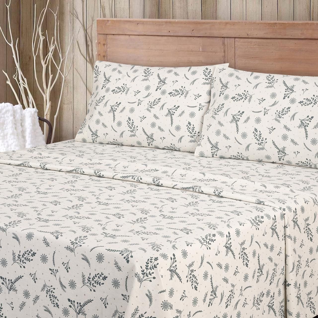 Holiday Flannel Sheet Set