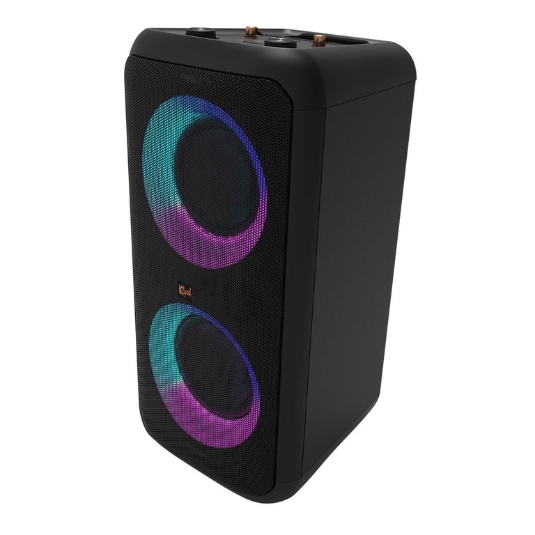 Portable Bluetooth Party Speaker with RGB Lighting photo 1