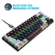 thumbnail image 4 of -Compact 68 Teclas Mecánicas  RGB LED Llaves Interruptor negro perfke Teclado mecánico, 4 of 9