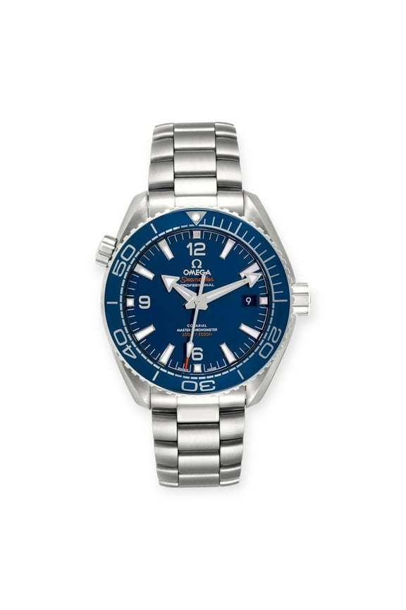 Pre-Owned Omega Seamaster Planet Ocean 215.30.44.21.03.001 Steel Mens Watch