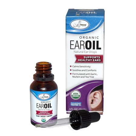Wally Organic Ear Oil 0.5 fl oz (Pack Of 6)