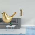 thumbnail image 2 of Figura de pájaros,Figura de pájaro dorado,decoración del hogar,estatua de animal,Reloj de suelo para casa de muñecas,Reloj de piso para casa de muñecas en miniatura,minimuebles,Reloj de, 2 of 8