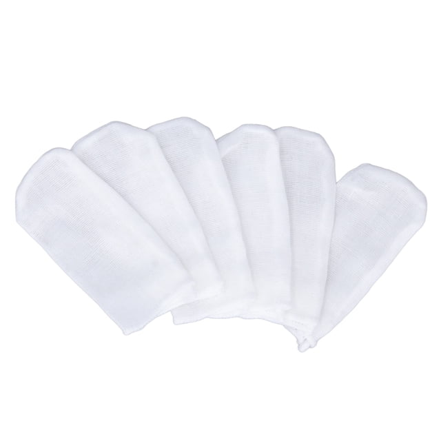 Cepillo de dedos, 6 piezas Cepillo de dedos para bebés Cepillo de dedos para bebés Materiales ecológicos