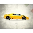 thumbnail image 3 of Rogan, Mark 24x19 Black Modern Framed Museum Art Print Titled - Lamborghini Diablo 1988, 3 of 5