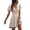 Z007_Khaki, variant on V Neck Aline Dresses for Women Flowy Flora Short Sleeve Mini Dress Summer Casual Wedding Guest Sundress
