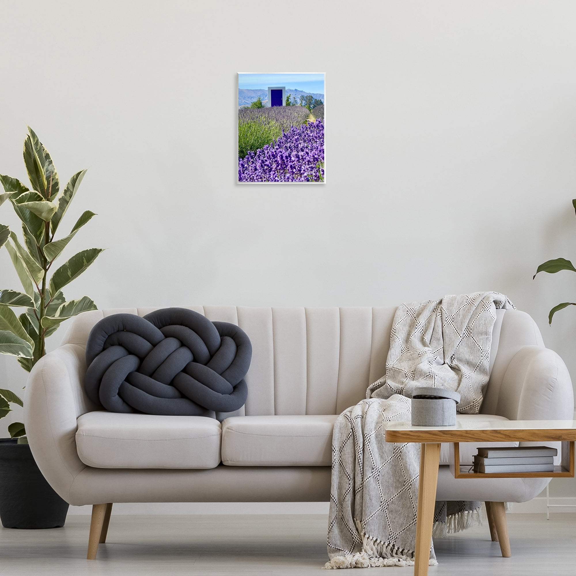 Stupell Industries Surreal Doorway Landscape Landscape Photography Unframed Art Print Wall Art, 11 x 14