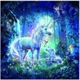 thumbnail image 1 of Unicorn - DIY Diamond Painting, 1 of 6