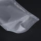 thumbnail image 4 of 50 paquetes de bolsa de plástico resellable con cremallera de pie para frutas, alimentos, bebidas, maquillaje, 500ml, 4 of 8