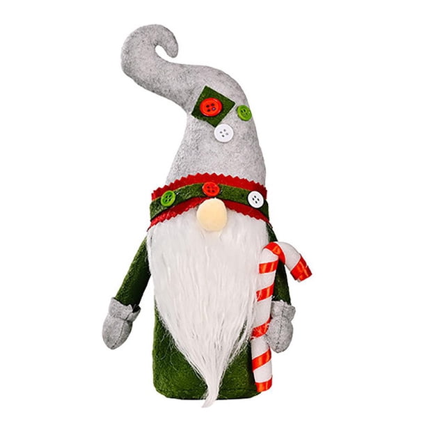 Árbol De Navidad, Decoración Del Hogar, Sombrero De Navidad, Muñeca Rudolph, Adornos De Muñeca Sin Rostro De Navidad 2022, Methold HA046902-01