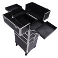 thumbnail image 1 of Carrito de Maquillaje ANGGREK Negro, 1 of 7