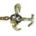 thumbnail image 2 of VULCAN Auto Haul Chain, Grab, R, and Twisted T/J Combo Hook, G70, 5/16 inch x 72 inch, 4700 Lbs SWL, 2 of 3