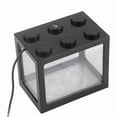 thumbnail image 1 of Pecera Pequeña, Mini Acuario Decorativo, LED USB, Té De Oficina, 1 of 7