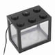 thumbnail image 1 of Pecera Pequeña, Mini Acuario Decorativo, LED USB, Té De Oficina, 1 of 7
