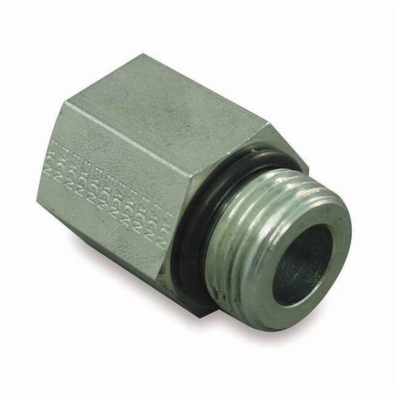 Eaton Aeroquip Hose Adapter,1",NPTF,1",ORB 2216-16-16S