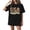#004#-Black, variant on ASDFVBKG 250th Anniversary Usa Shirt America 250th Years Anniversary Plus Size T-Shirt 3/4 Sleeve Patriotic Flag Eagle Print Tops 1776-2026 Tshirt Gifts Black S