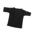 thumbnail image 1 of Ropa de muñeca Accesorios Ropa de muñeca cortas para 1/6 , Negro CUTICAT  Traje de ropa de muñeca, 1 of 8