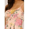 thumbnail image 3 of Adrianna Papell womens  A-Line Dress, 8, Pink, 3 of 4