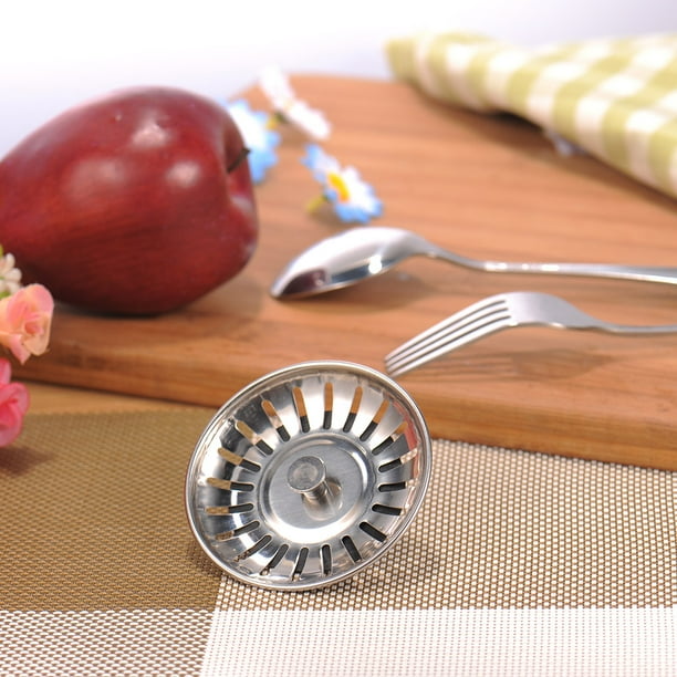 Durable And Safe Stainless Steel Sink Drainage Filter Handheld Sink